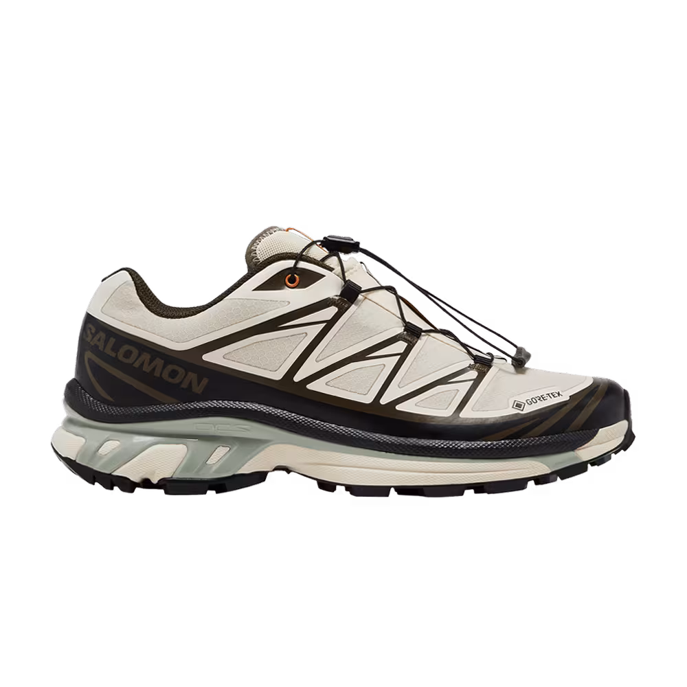 Sneakersnstuff x Salomon XT-6 GORE-TEX Almond Milk Seagrass