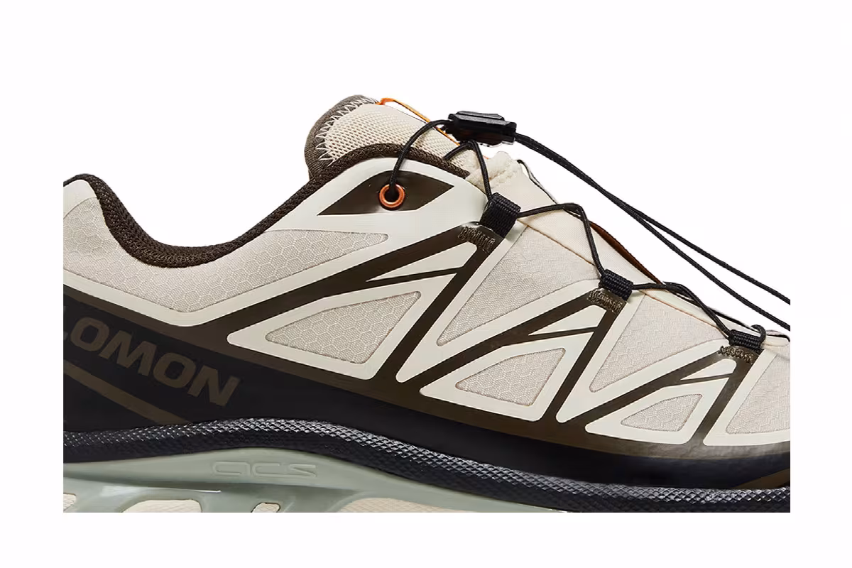 Sneakersnstuff x Salomon XT-6 GORE-TEX Almond Milk Seagrass, view 3