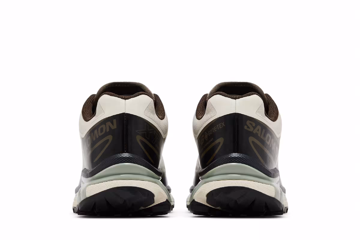 Sneakersnstuff x Salomon XT-6 GORE-TEX Almond Milk Seagrass, view 7