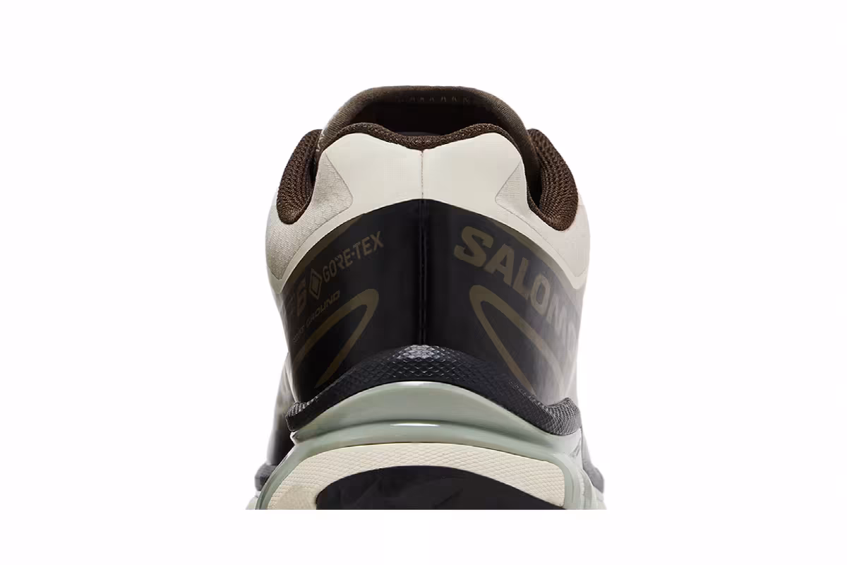 Sneakersnstuff x Salomon XT-6 GORE-TEX Almond Milk Seagrass, view 8