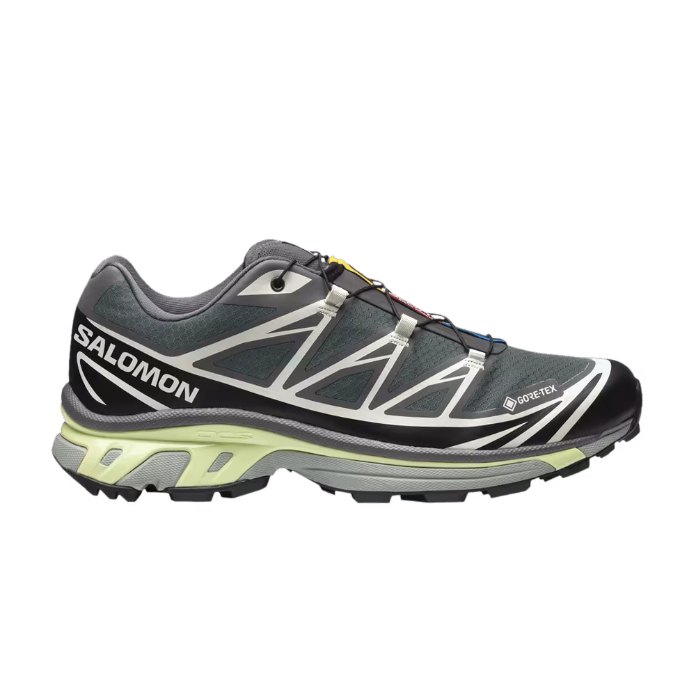 Salomon XT-6 GORE-TEX Urban Chic Lime Cream