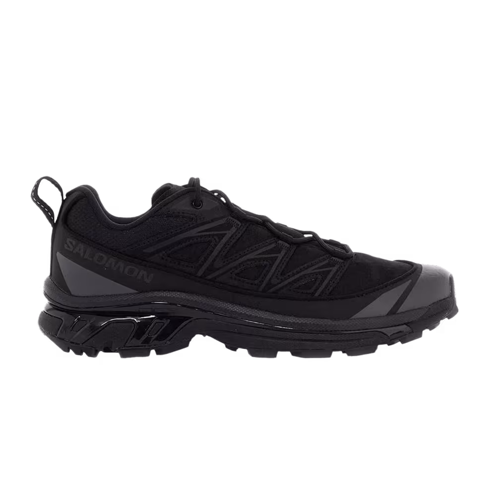 Salomon XT-6 Expanse Leather Black Asphalt