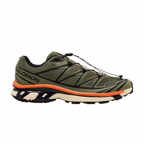 Salomon XT-6 'Deep Lichen Green Marmalade'