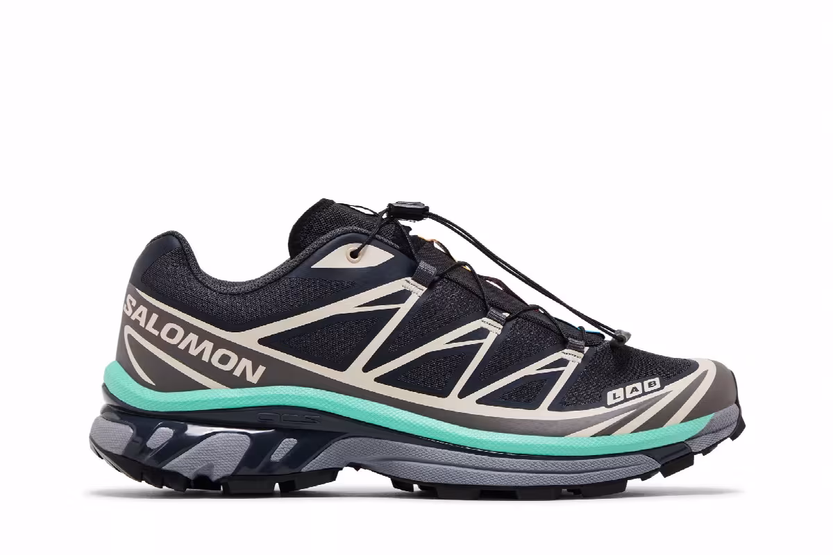 Salomon XT-6 Nine Iron Waterfall, view 2