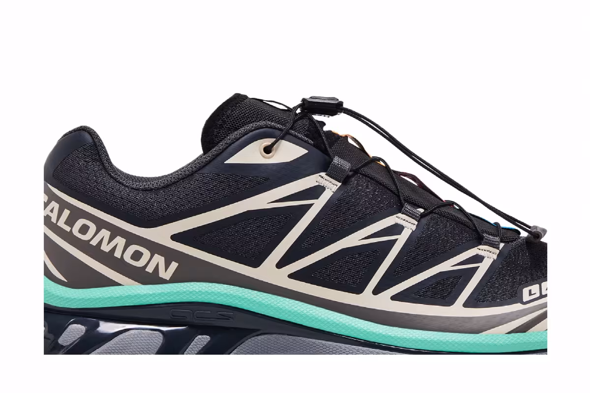 Salomon XT-6 Nine Iron Waterfall, view 3