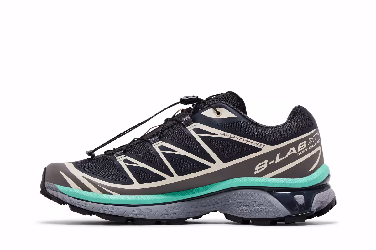 Salomon XT-6 Nine Iron Waterfall, view 4