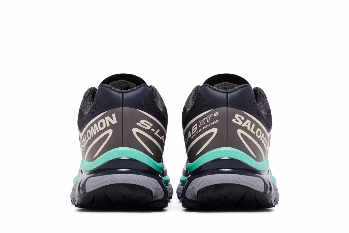 Salomon XT-6 Nine Iron Waterfall, view 7