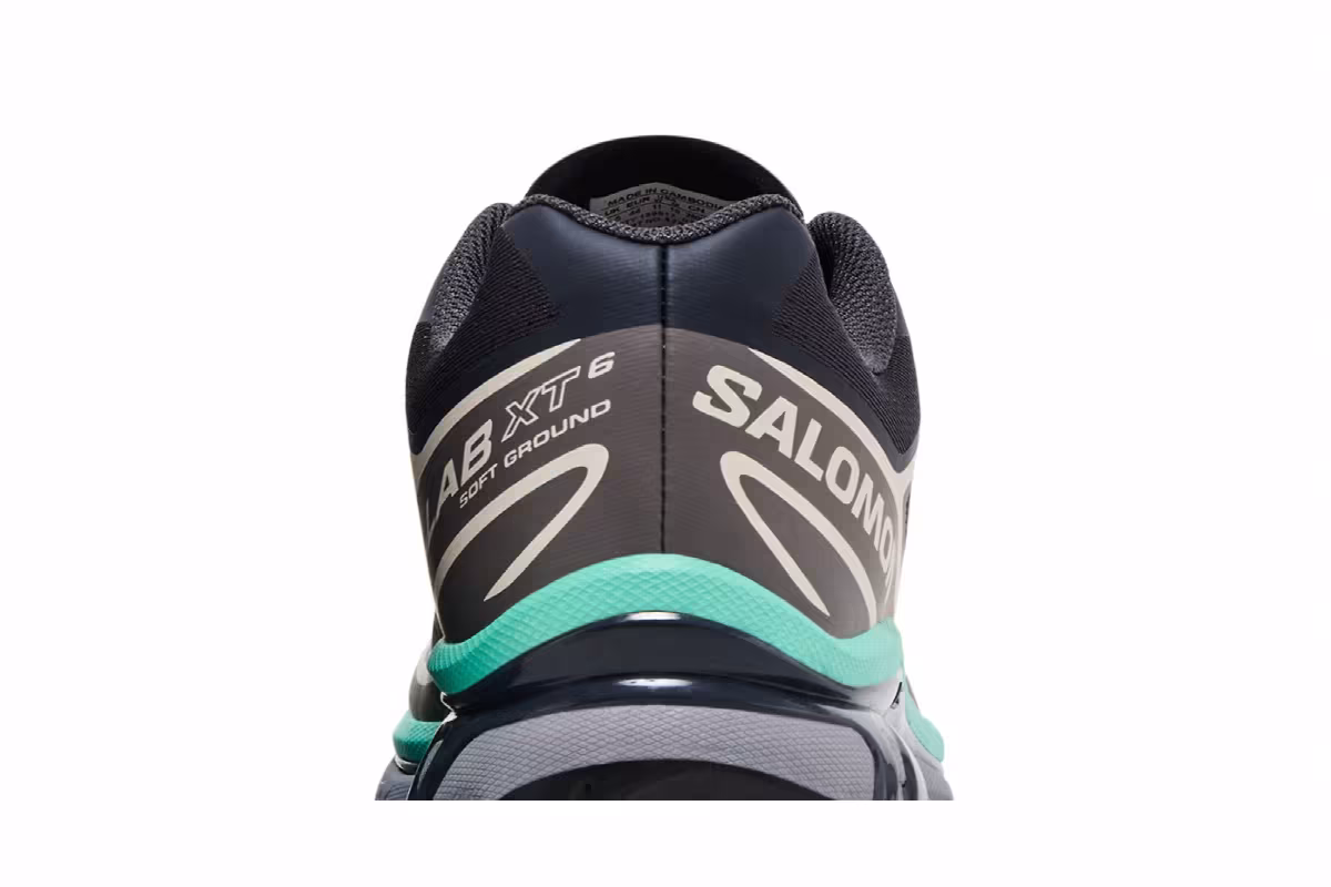 Salomon XT-6 Nine Iron Waterfall, view 8