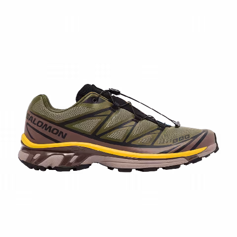Salomon XT-6 'Olive Night Sulphur'