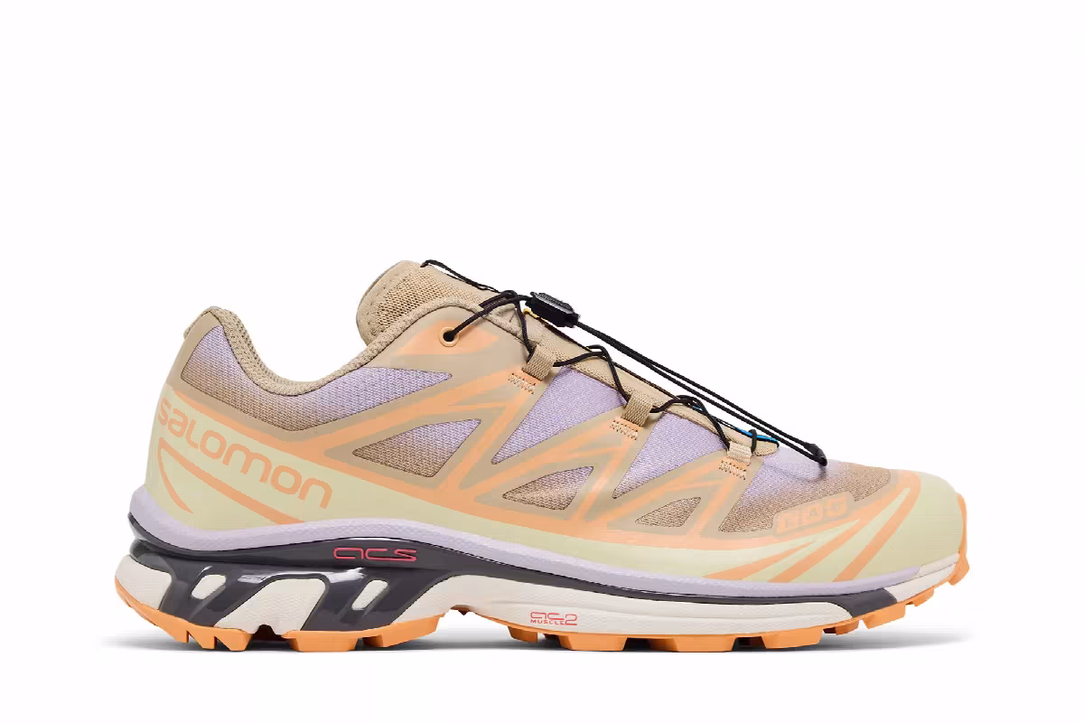 Salomon XT-6 Skyline Peach Quartz Orchid Petal, view 2
