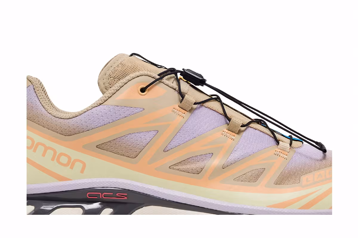 Salomon XT-6 Skyline Peach Quartz Orchid Petal, view 3