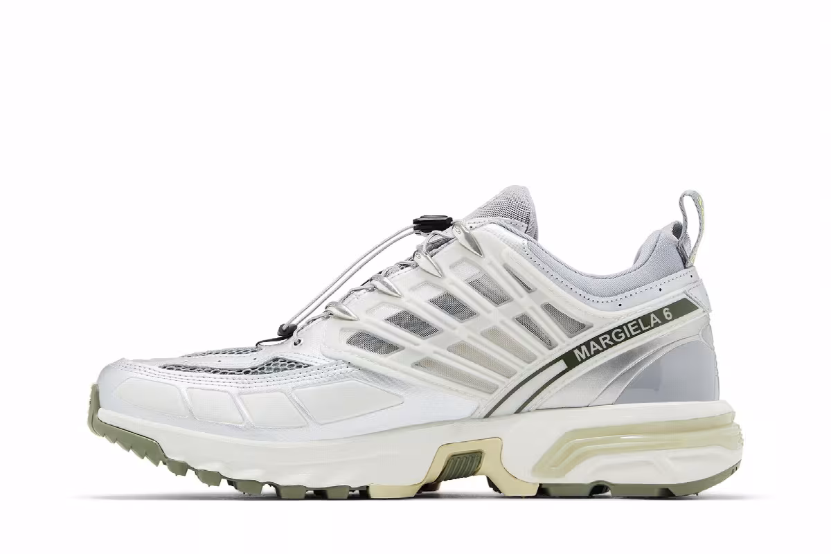 MM6 Maison Margiela x Salomon ACS Pro Advanced Sharkskin, view 4