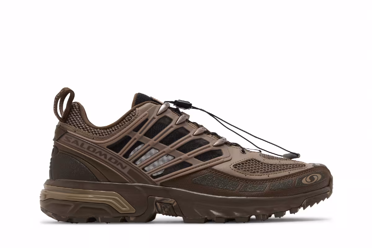 Salomon ACS Pro Desert Pack - Dark Earth, view 2