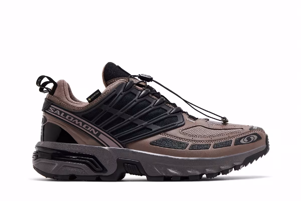 Salomon ACS Pro GORE-TEX Iron Plum Kitten, view 2