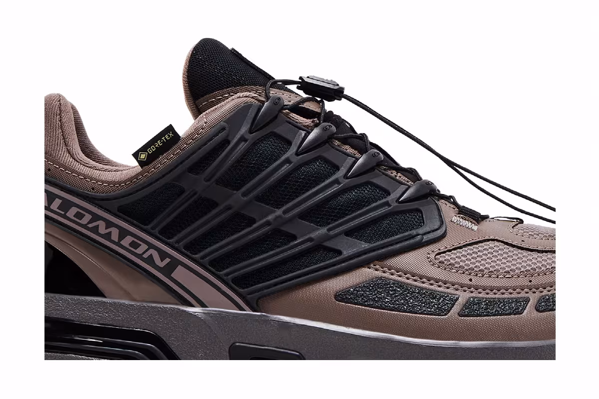 Salomon ACS Pro GORE-TEX Iron Plum Kitten, view 3
