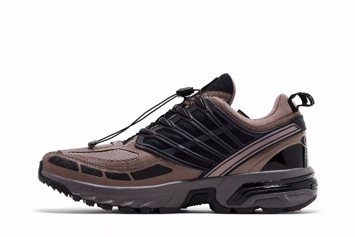 Salomon ACS Pro GORE-TEX Iron Plum Kitten, view 4