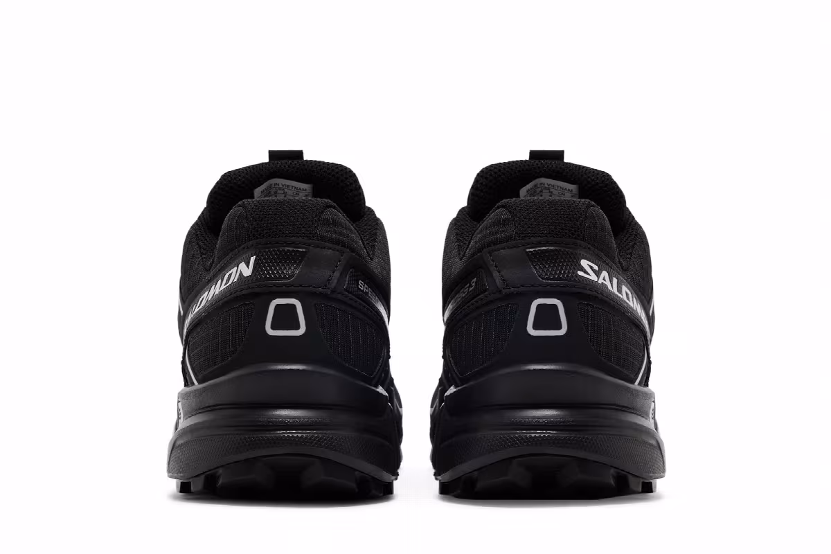 Salomon Speedcross 3 Black Silver, view 7