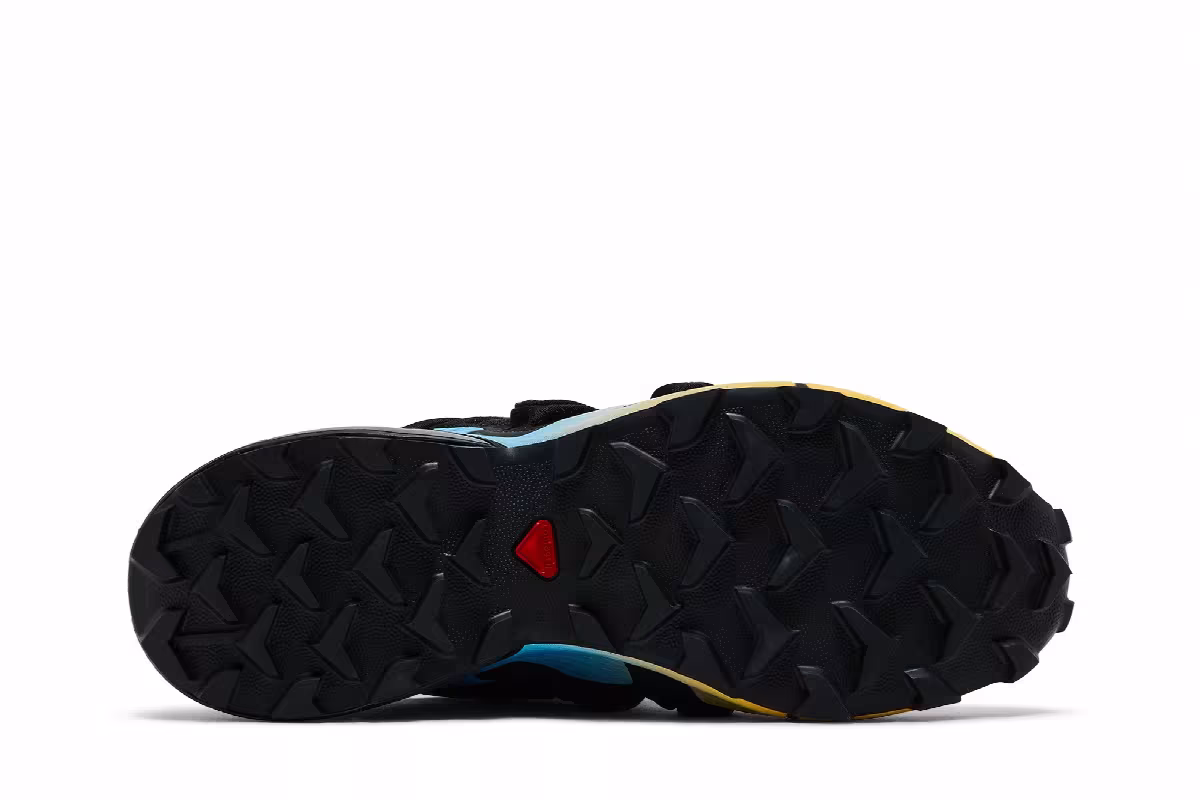 Y/Project x Salomon Speedcross 3 Lemon Transcend Blue, view 5