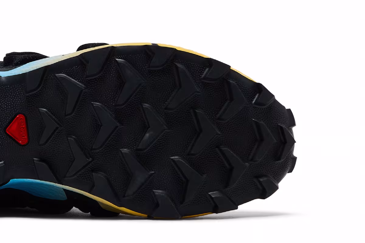 Y/Project x Salomon Speedcross 3 Lemon Transcend Blue, view 6