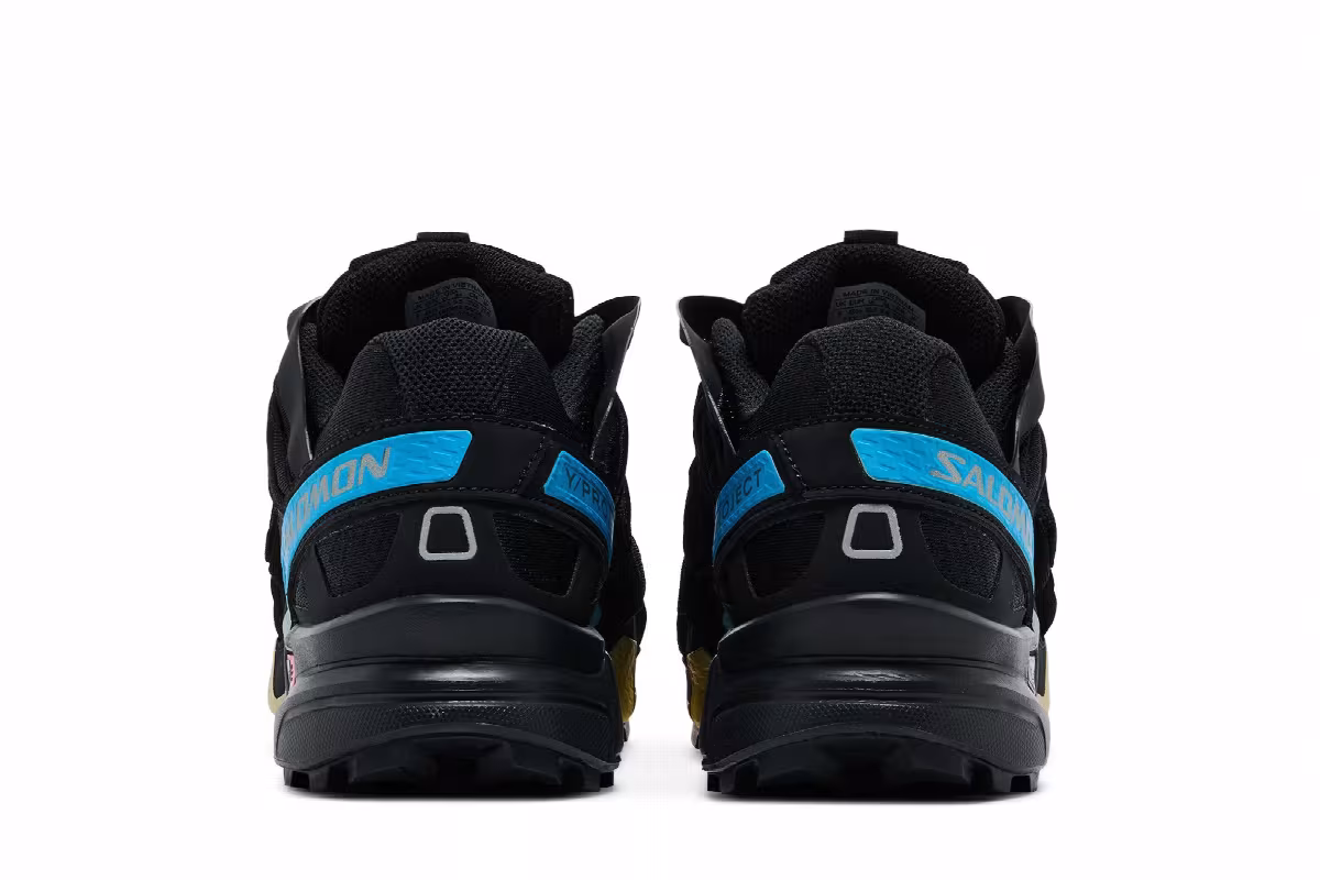 Y/Project x Salomon Speedcross 3 Lemon Transcend Blue, view 7