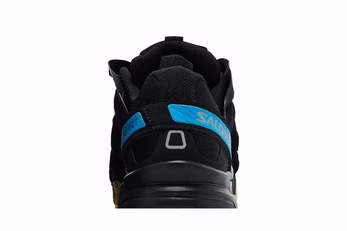 Y/Project x Salomon Speedcross 3 Lemon Transcend Blue, view 8