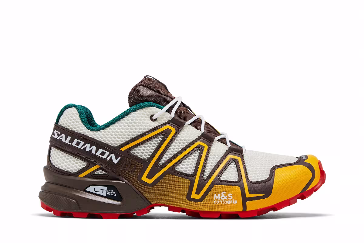 VANDYTHEPINK x Salomon Speedcross 3 Burger, view 2