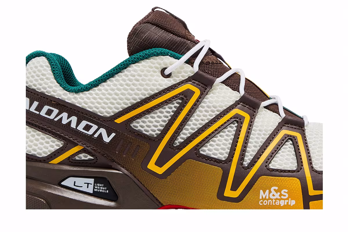 VANDYTHEPINK x Salomon Speedcross 3 Burger, view 3