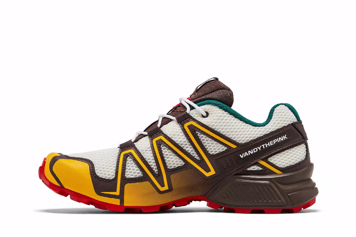 VANDYTHEPINK x Salomon Speedcross 3 Burger, view 4