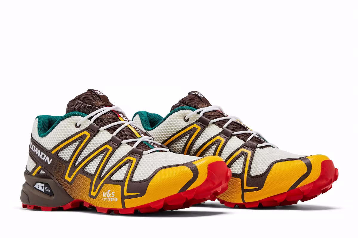 VANDYTHEPINK x Salomon Speedcross 3 Burger, view 9