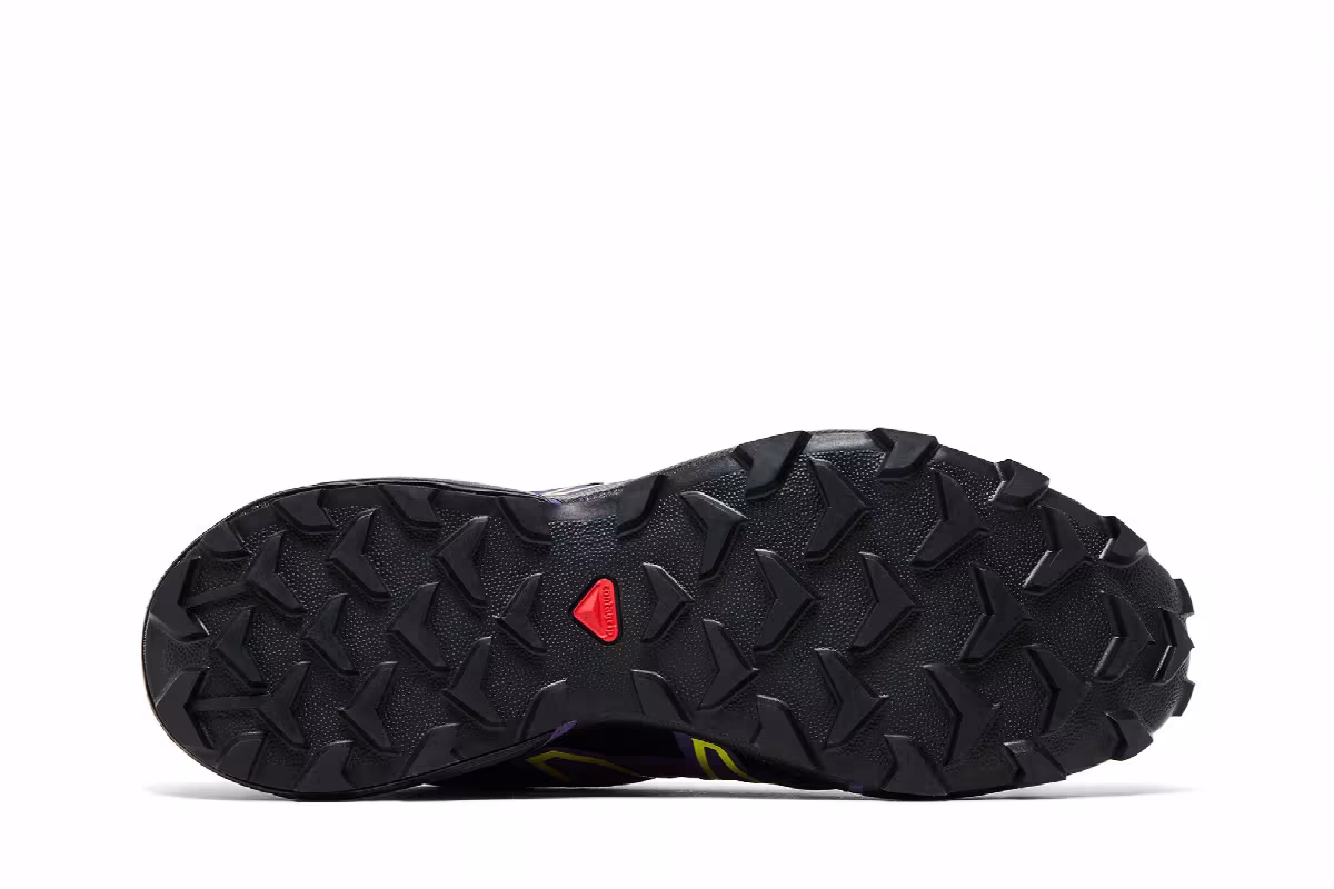 Salomon Speedcross 3 Plum Caspia Crown Jewel, view 5