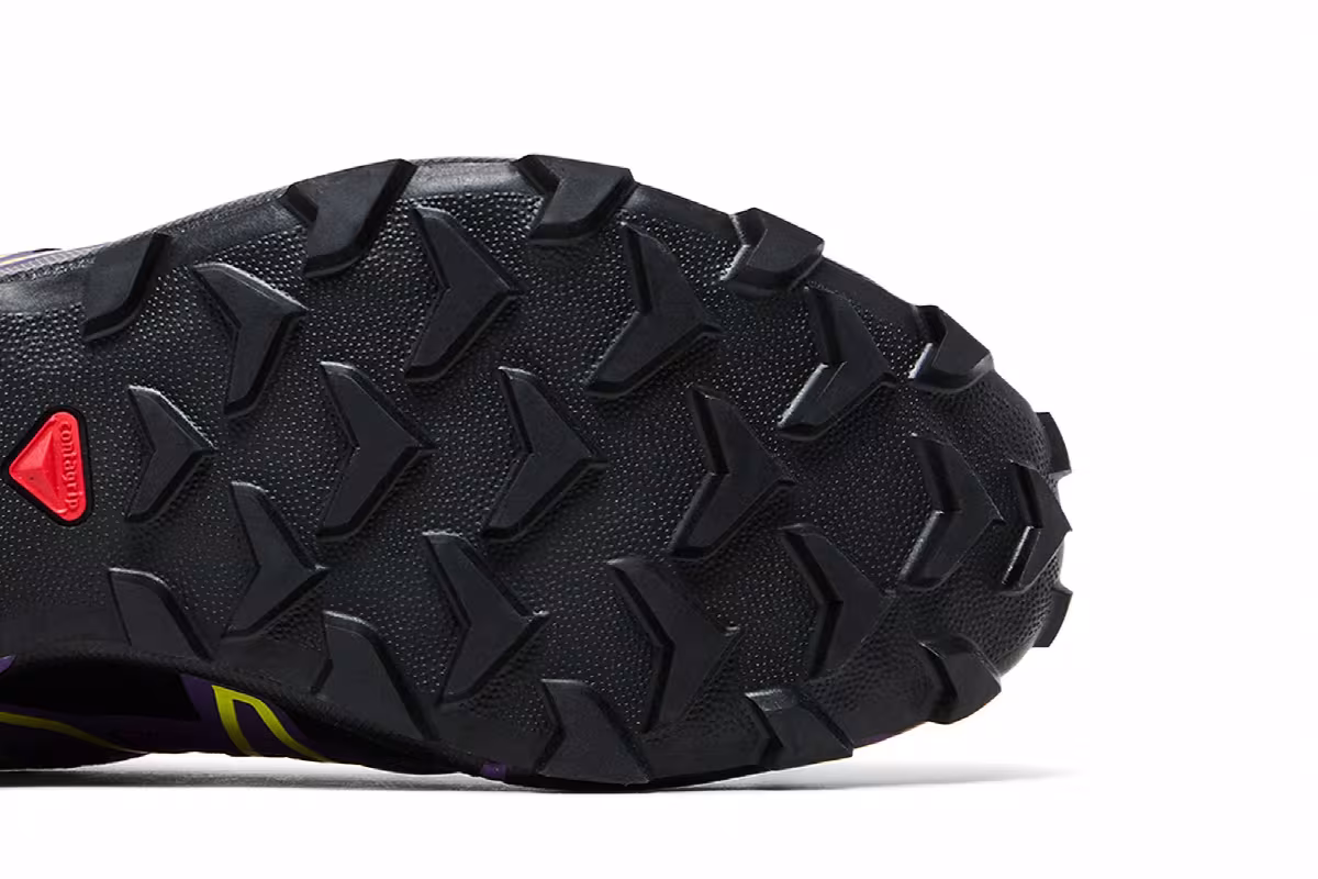 Salomon Speedcross 3 Plum Caspia Crown Jewel, view 6