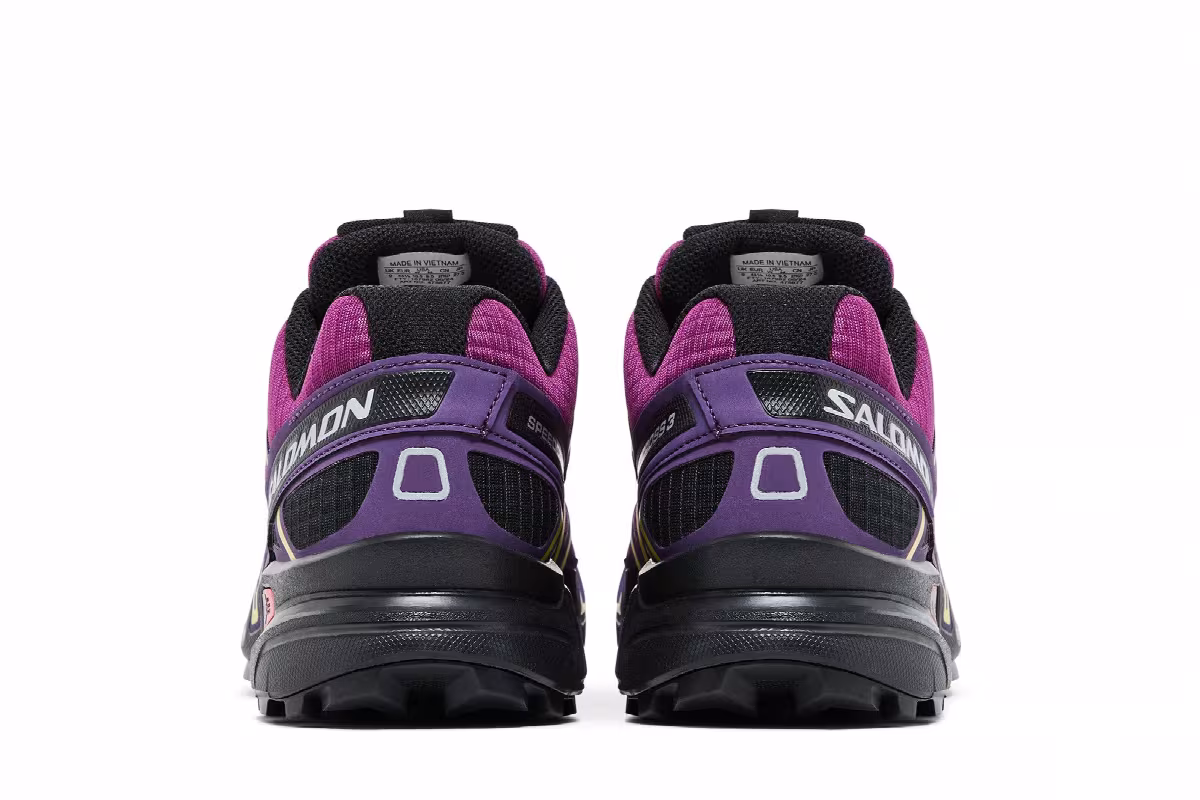 Salomon Speedcross 3 Plum Caspia Crown Jewel, view 7