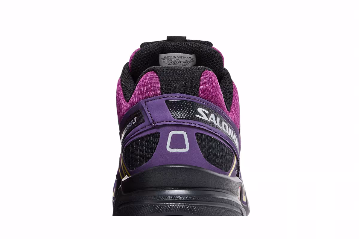 Salomon Speedcross 3 Plum Caspia Crown Jewel, view 8