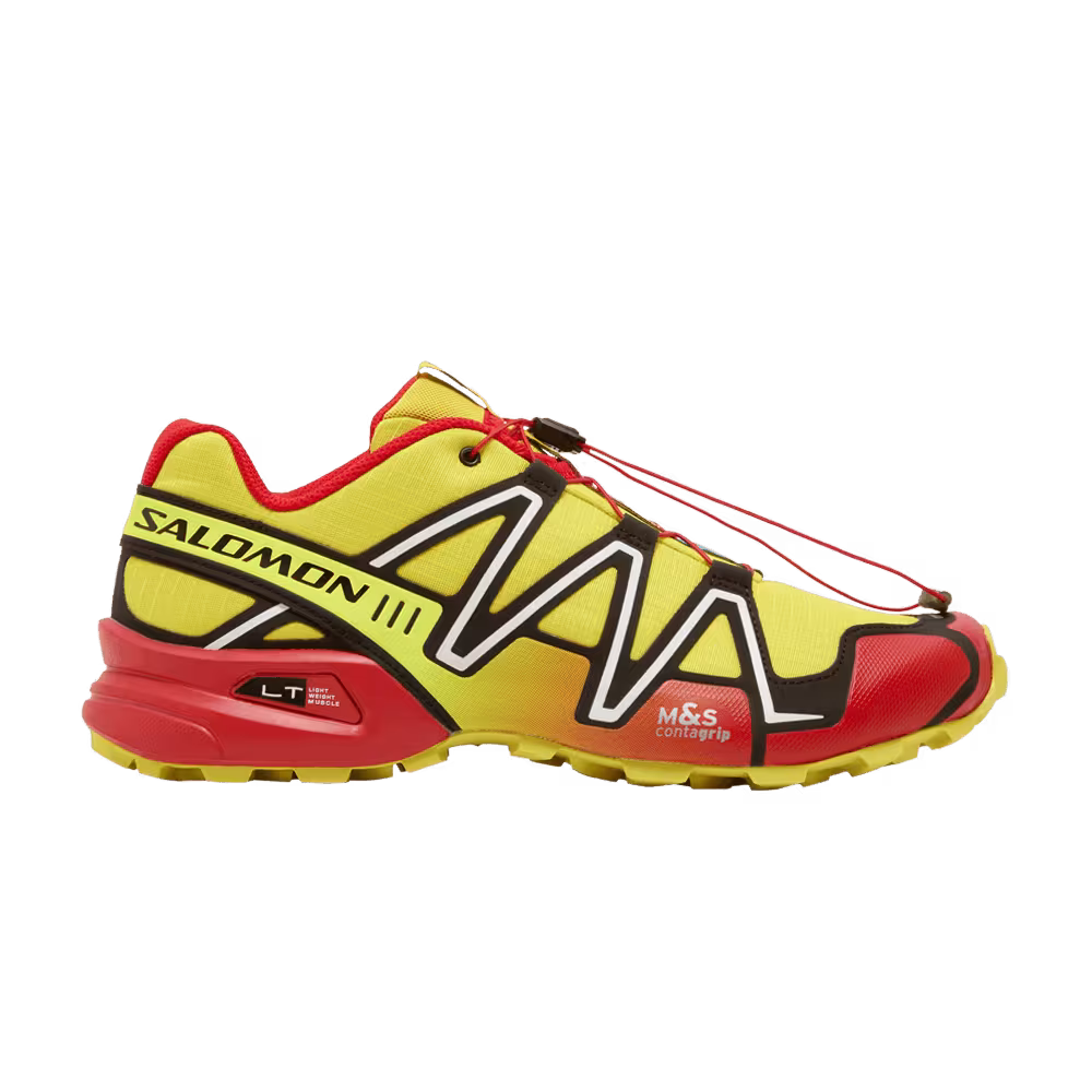 Salomon Speedcross 3 Sulphur Spring High Risk Red