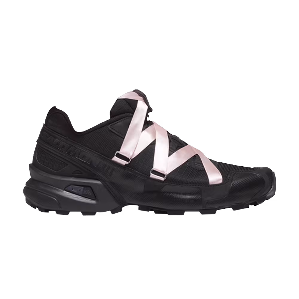 Sandy Liang x Salomon Speedcross 3 Ribbon - Black Pink