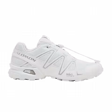 Salomon Speedcross 3 'White Silver'