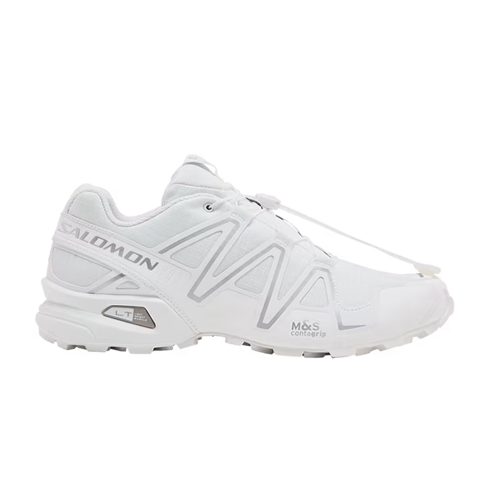 Salomon Speedcross 3 White Silver