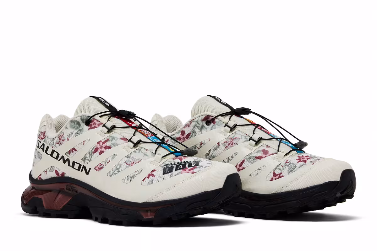 Salomon XT-4 OG Needlepoint Pack - Vanilla Ice, view 9
