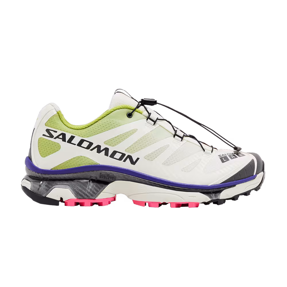 Salomon XT-4 OG Vanilla Ice Dark Citron