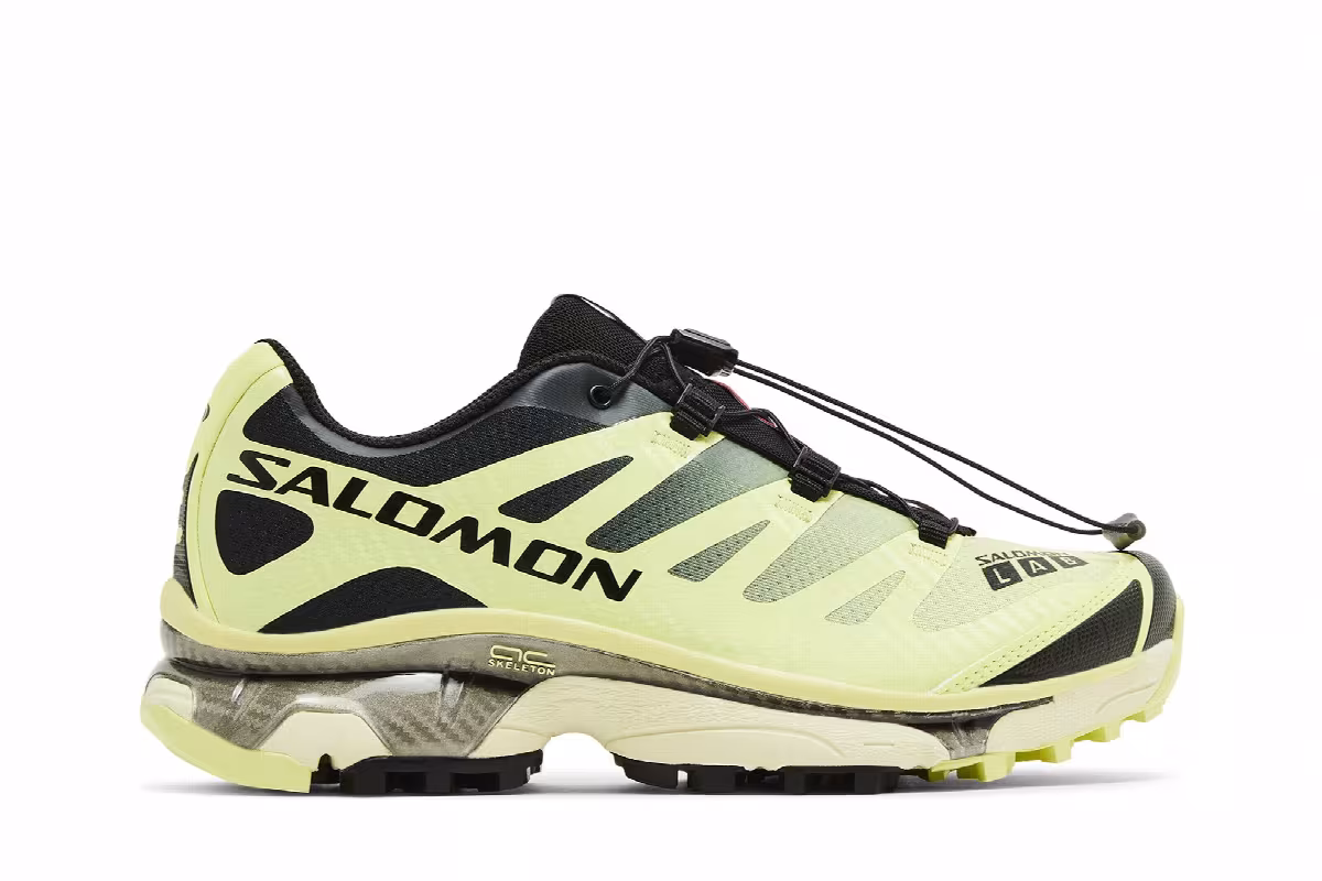 Salomon XT-4 OG Sunny Lime, view 2
