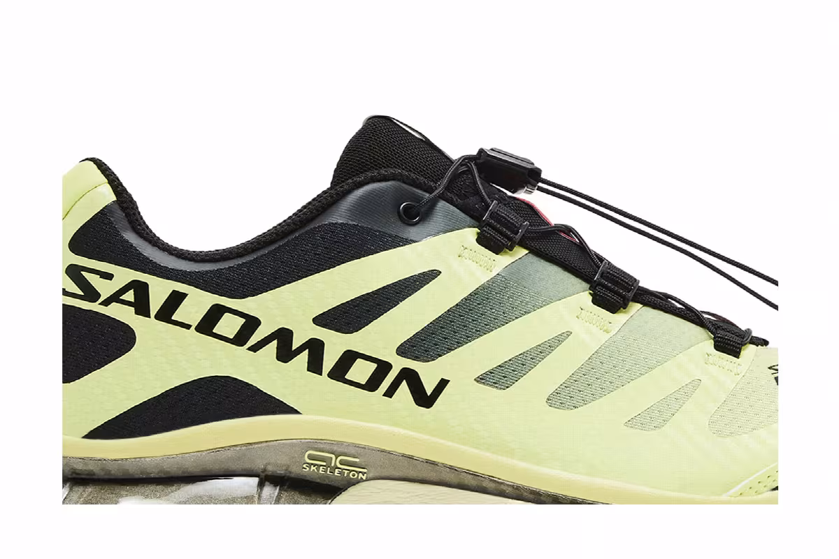 Salomon XT-4 OG Sunny Lime, view 3