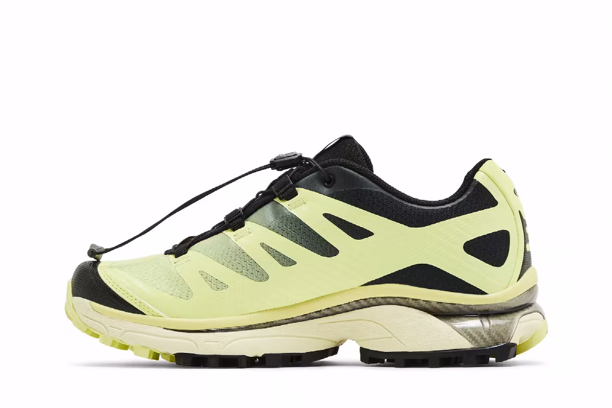 Salomon XT-4 OG Sunny Lime, view 4