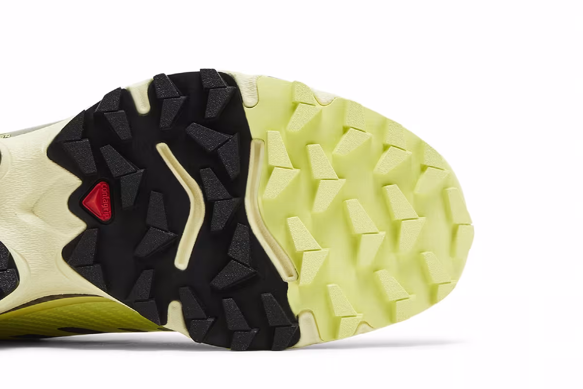 Salomon XT-4 OG Sunny Lime, view 6