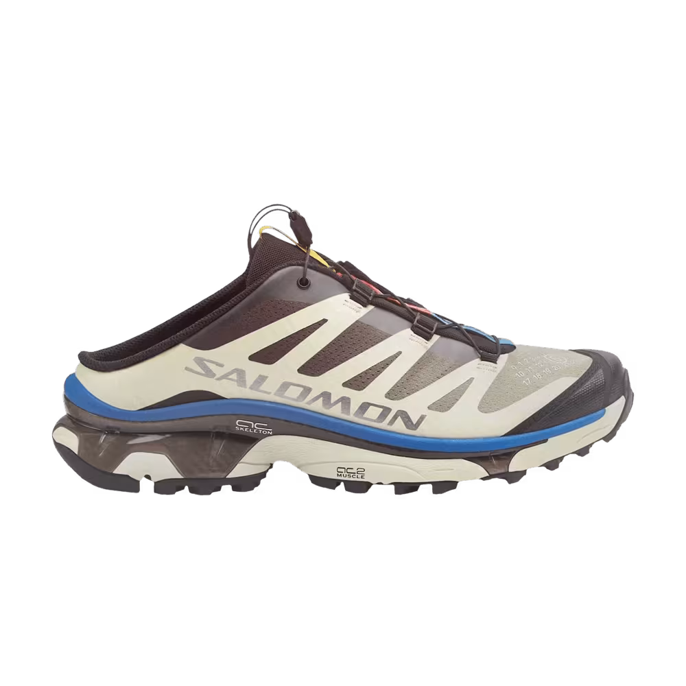 MM6 Maison Margiela x Salomon XT-4 Mule Transparent Yellow