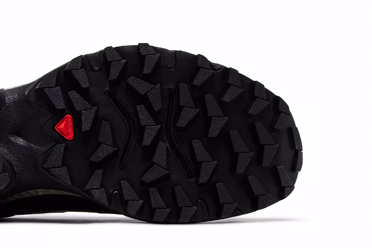 MM6 Maison Margiela x Salomon XT-4 Mule Black, view 6