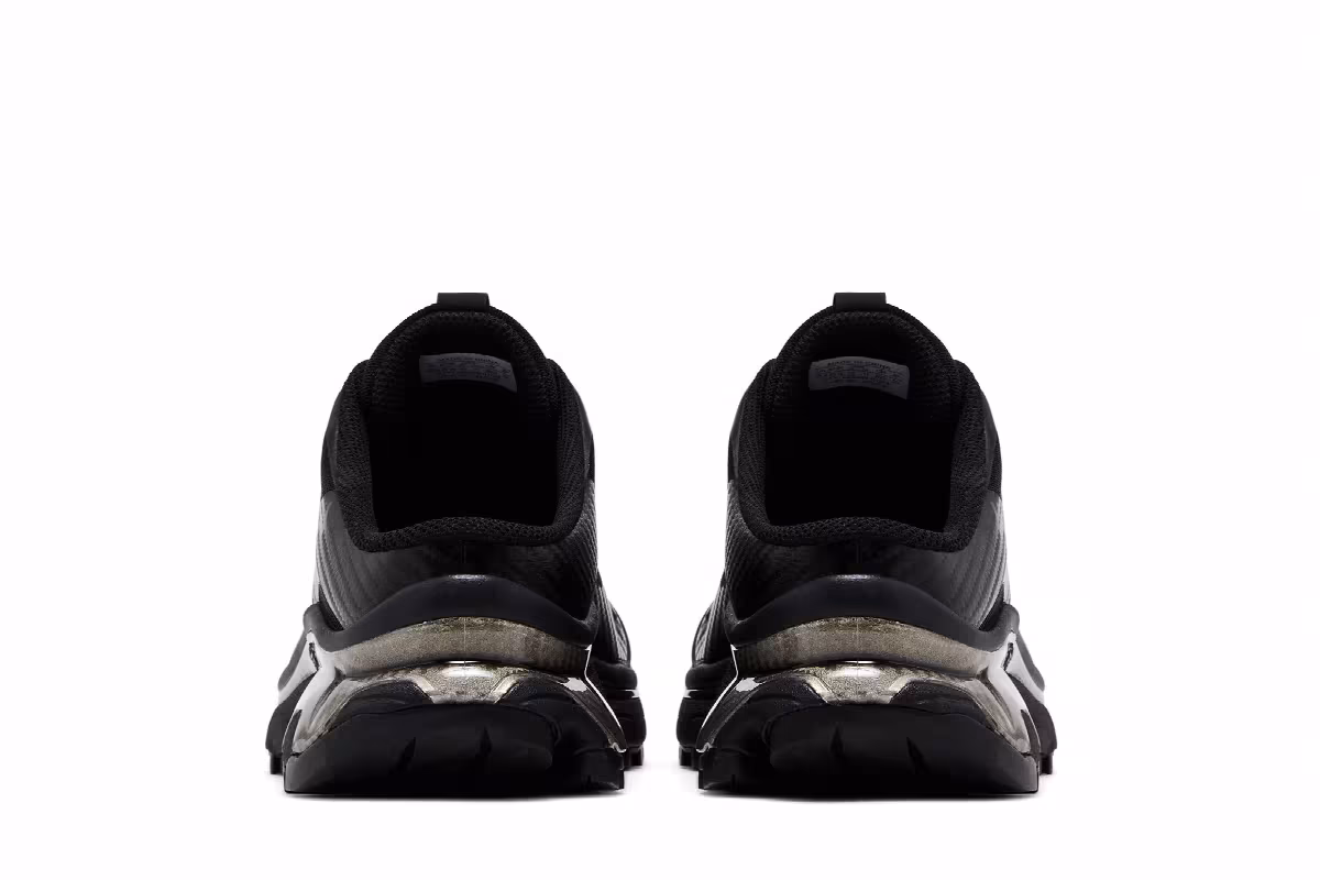 MM6 Maison Margiela x Salomon XT-4 Mule Black, view 7