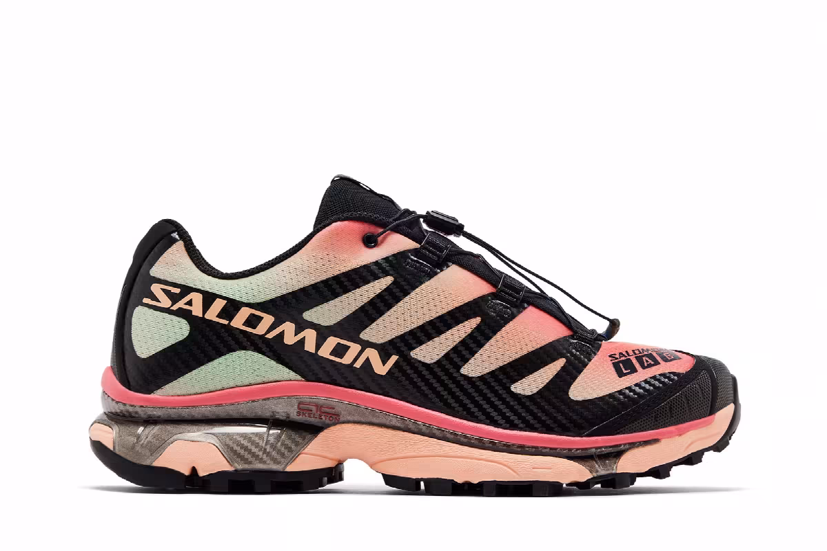 Salomon XT-4 OG Aurora Borealis Pack - Prairie Sunset, view 2