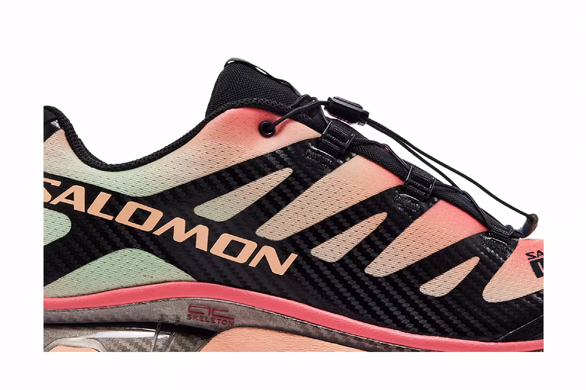 Salomon XT-4 OG Aurora Borealis Pack - Prairie Sunset, view 3