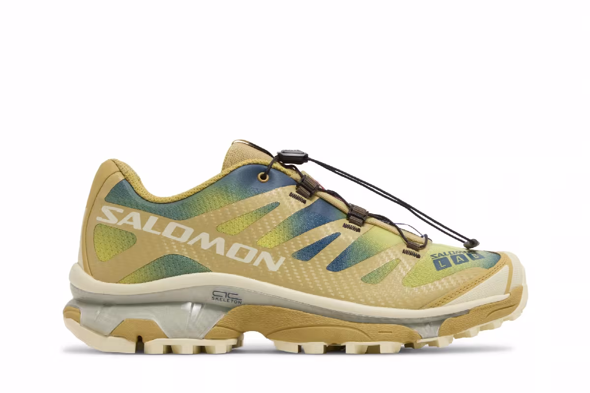 Salomon XT-4 OG Aurora Borealis Pack - Southern Moss, view 2