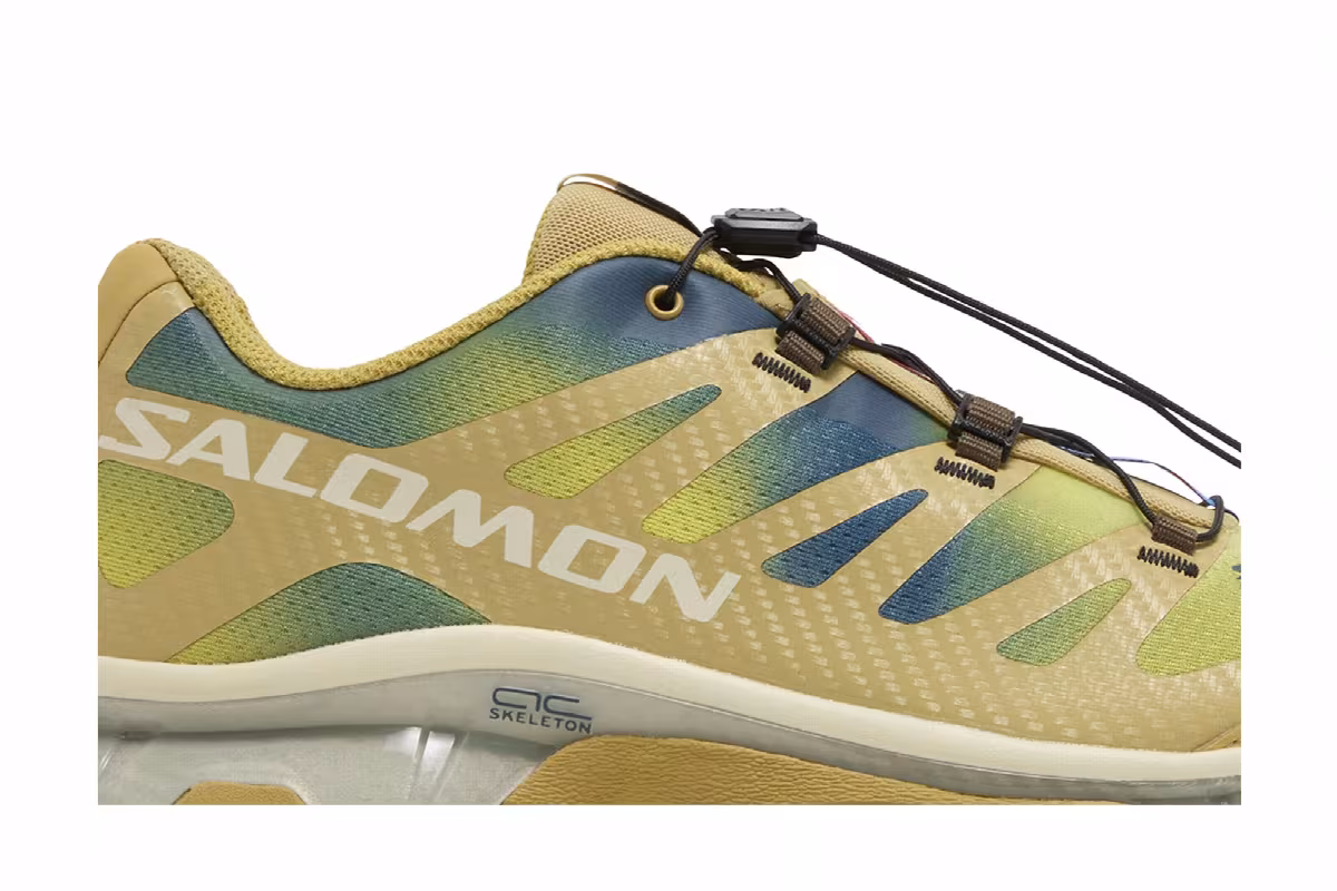 Salomon XT-4 OG Aurora Borealis Pack - Southern Moss, view 3